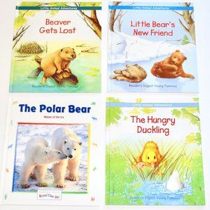 NEW 4 Reader's Digest Children's Books